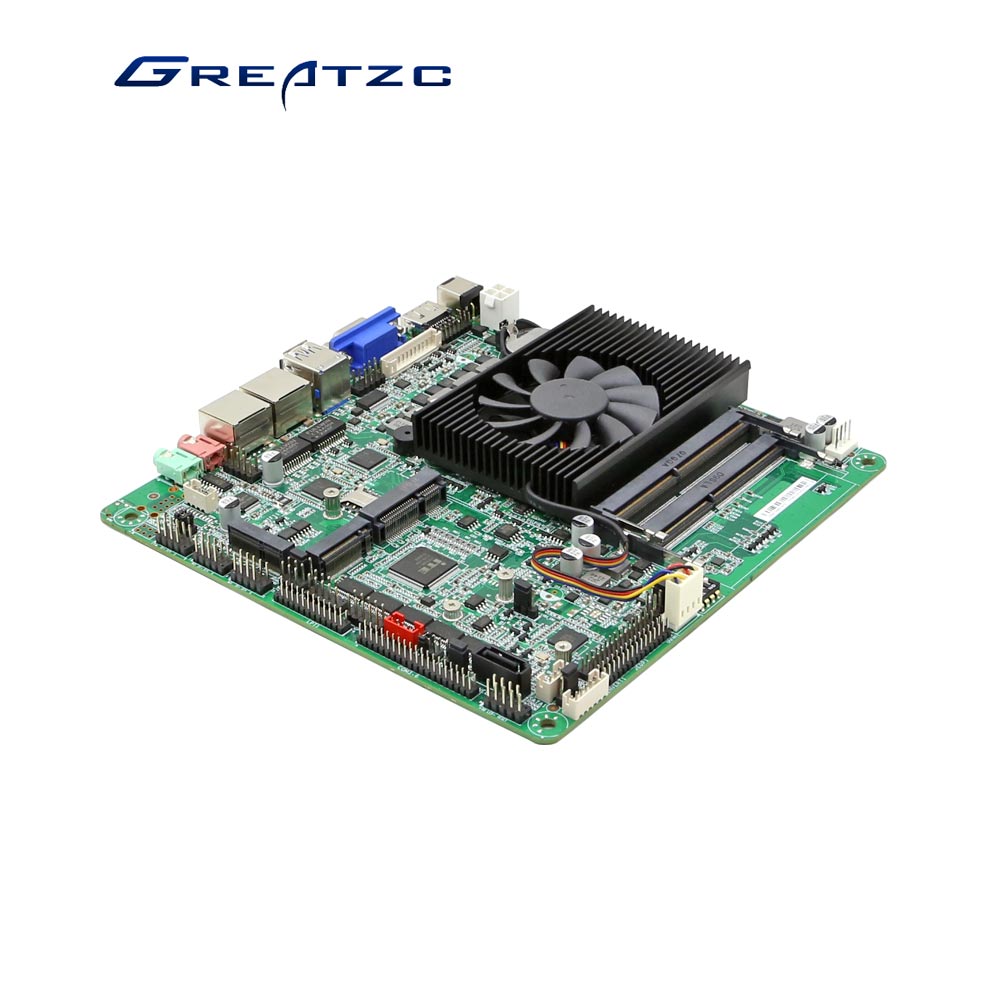 Thin Mini Itx Motherboard Onboard 10th Gen i3 i5 i7 CPU