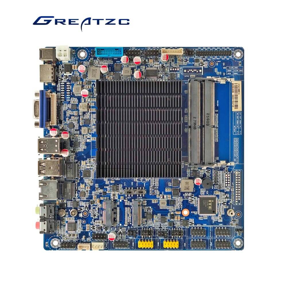 ZC-J6412SL Thin Mini Itx Motherboard Onboard J6412 CPU