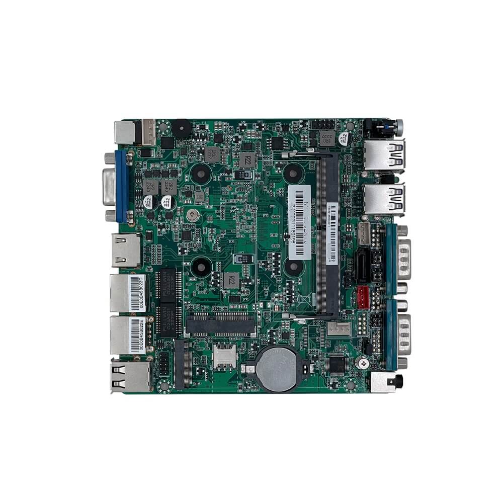 ZC-N6412DL NUC Motherboard J6412 CPU Dual LAN HDMI VGA Display